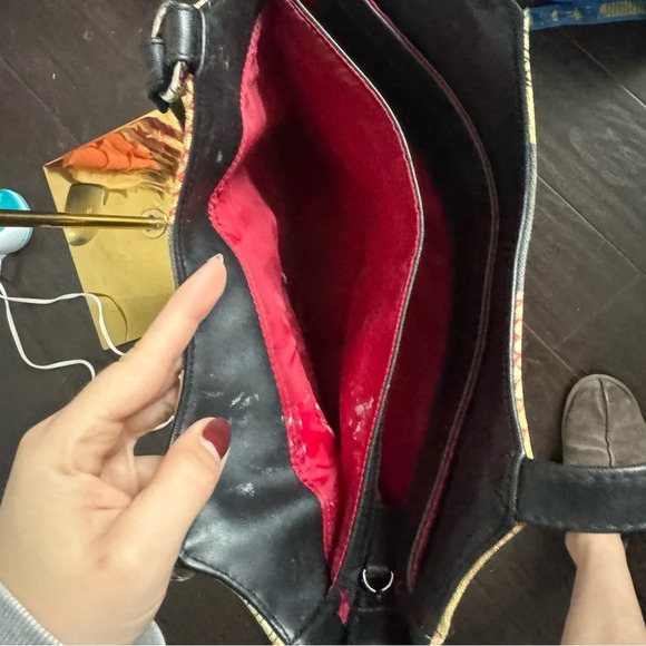 Colorful Y2K Graphic Tote Bag beaded Hollywood - Picture 8 of 9